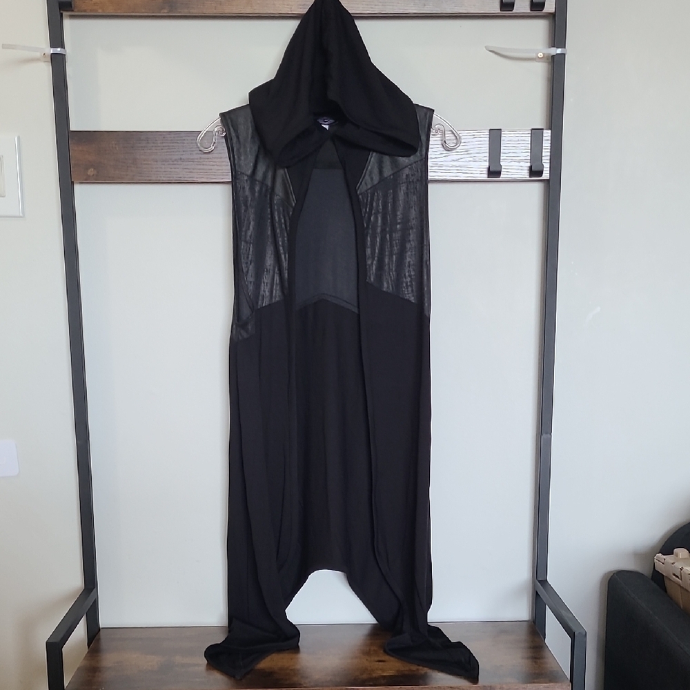 KALI ROSE Sleeveless Vest GOTH PUNK